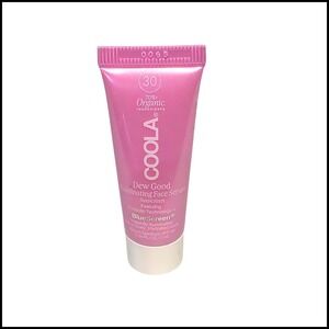 COOLA Dew Good Illuminating Face Serum Sunscreen SPF 30 Organic 0.24 oz